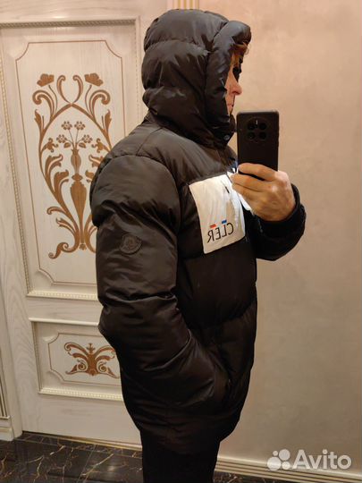 Moncler крутой пуховик куртка парка р50-52-54