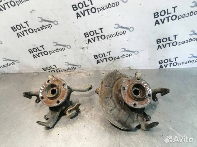 Кулак поворотный (ступица) передний левый