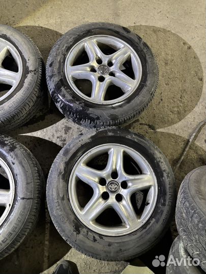 Колеса в сборе r16 летние 5/114.3