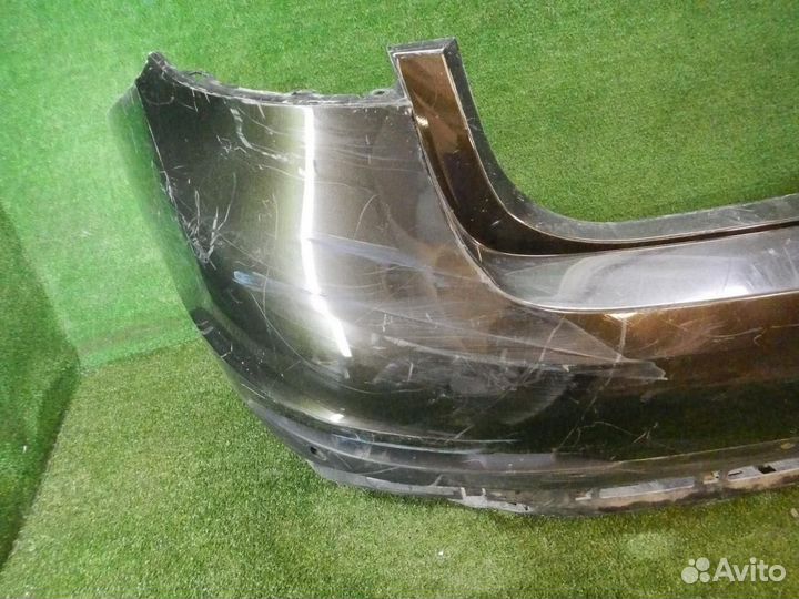 Бампер задний BMW X6 F16 (2014-2020)