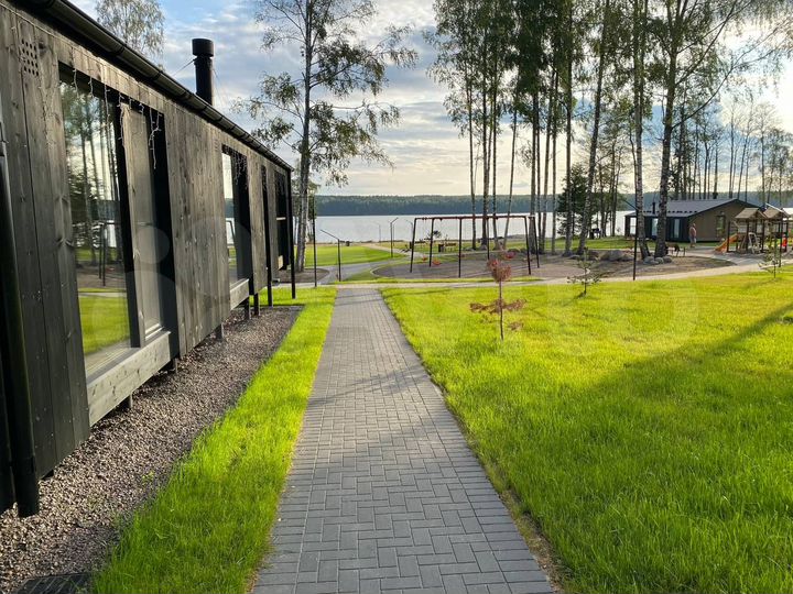 Дом 77 м² на участке 2 га