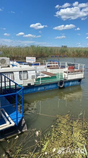 Водный транспорт: Катер кс-110-35