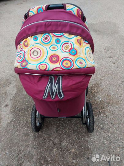 Детские коляски 3 в 1 бу