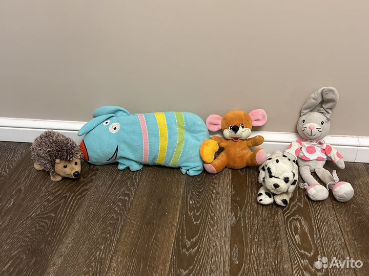 Мягкие игрушки