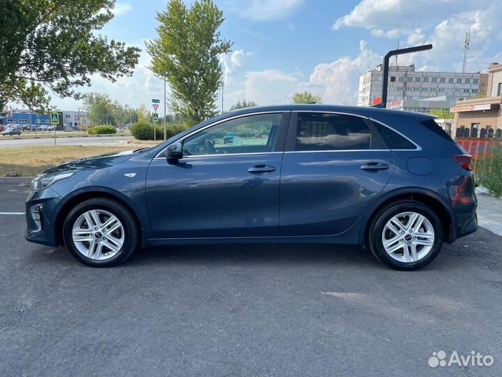 Kia Ceed 1.6 AT, 2019, 120 640 км