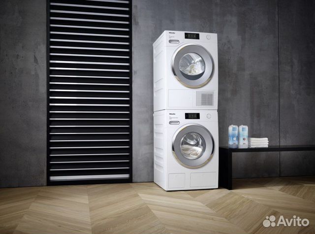 Комплект Miele wwv980wps+twv780wp
