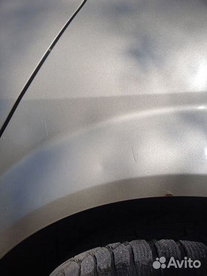 Крыло заднее левое Renault Megane 2