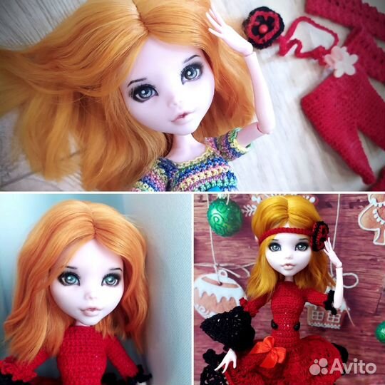 Ооак Монстр Хай Лаура + видео