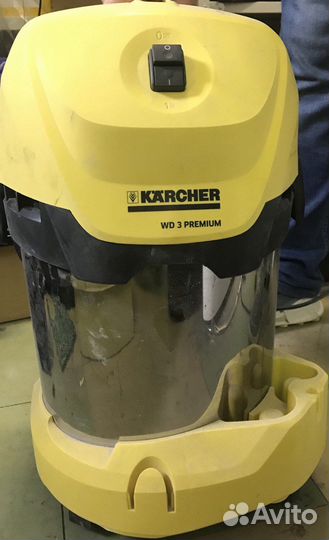 Бронь Пылесос Karcher WD3 Premium на запчасти