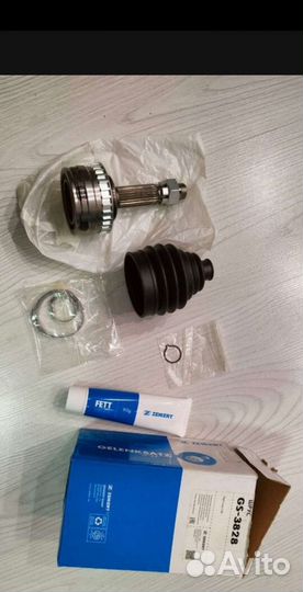 ШРУС Zekkert GS 3828 для Опель, Opel