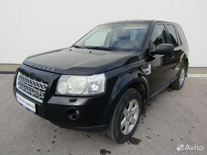 Land Rover Freelander 2.2 AT, 2008, 167 736 км