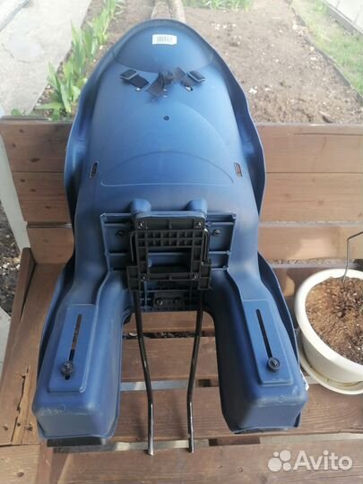 Детское велокресло на багажник