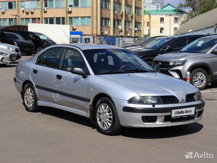 Mitsubishi Carisma 1.8 AT, 2003, 253 770 км