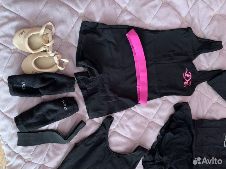 Купальник для гимнастики