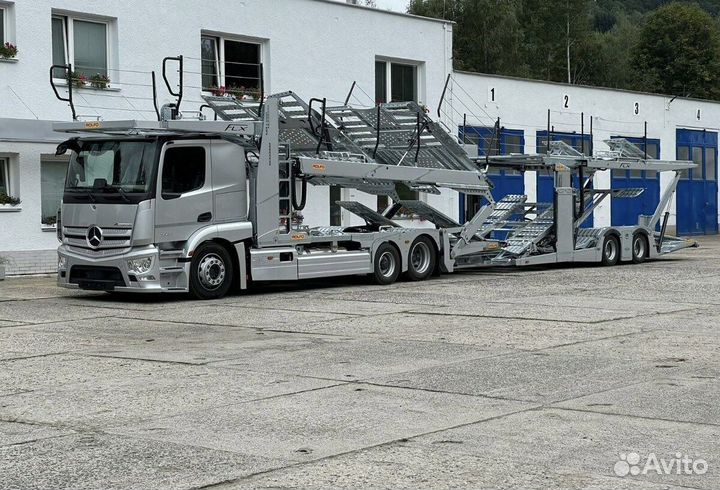 Перевозка автомобилей автовозом