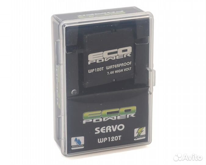 Сервопривод EcoPower WP120T Coreless High Voltage