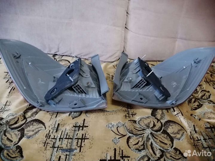 Задние фонари тойота хайлендер