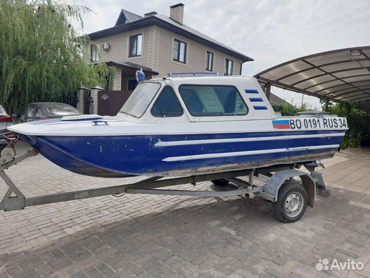 Сарепта 4.7 + yamaha 55 + прицеп