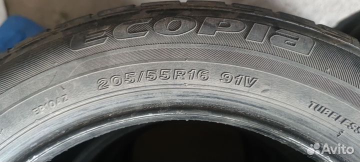 Bridgestone Ecopia EP100A 205/55 R16