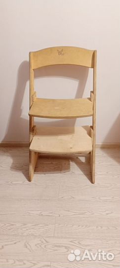 Детский растущий стул