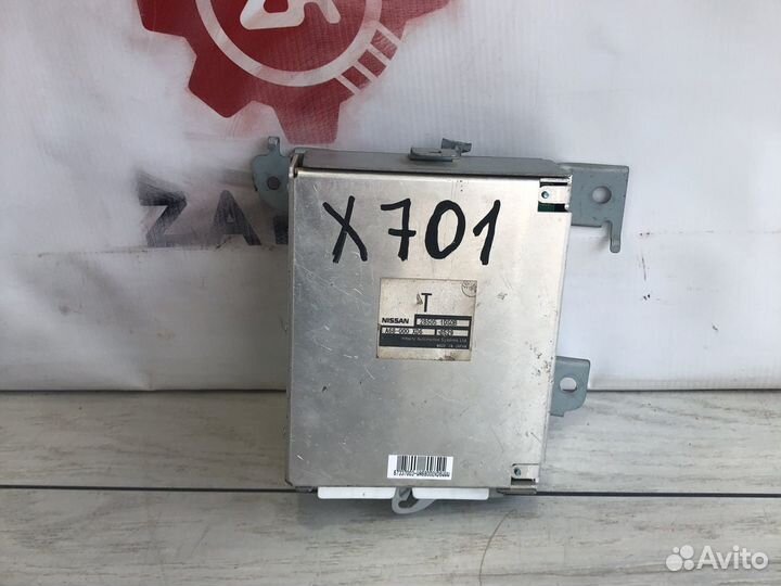 Infiniti FX37 Блок управления климат контролем