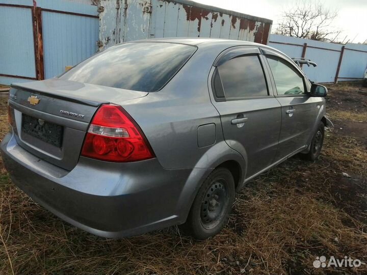 Разбор Шевроле Авео Т250 2011 год