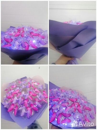 Букет из бабочек