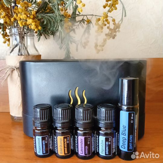 Натуральные эфирные масла doTerra