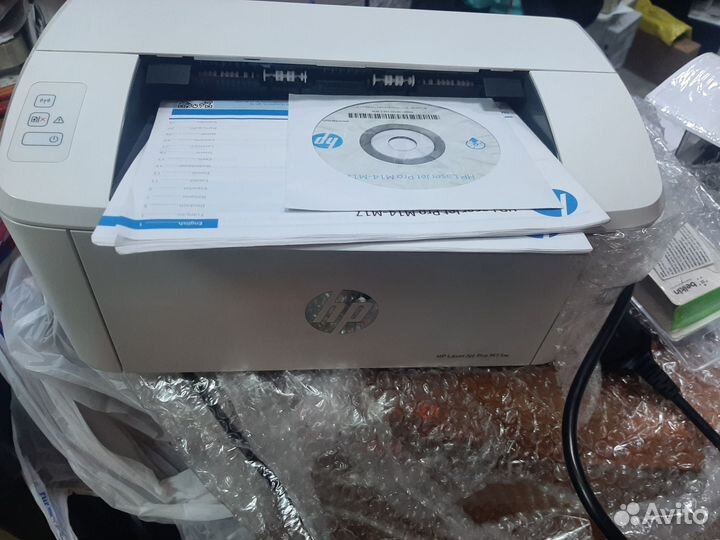 Принтер лазерный HP LaserJet Pro M15а