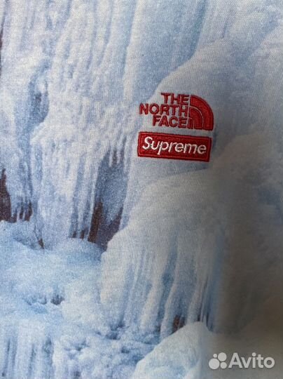 Футболка The North Face x Supreme climb tee