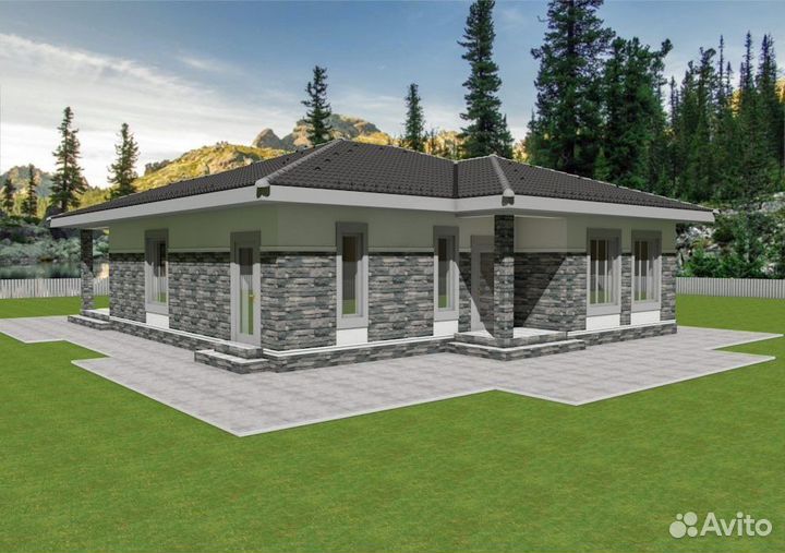 Готовый проект дома