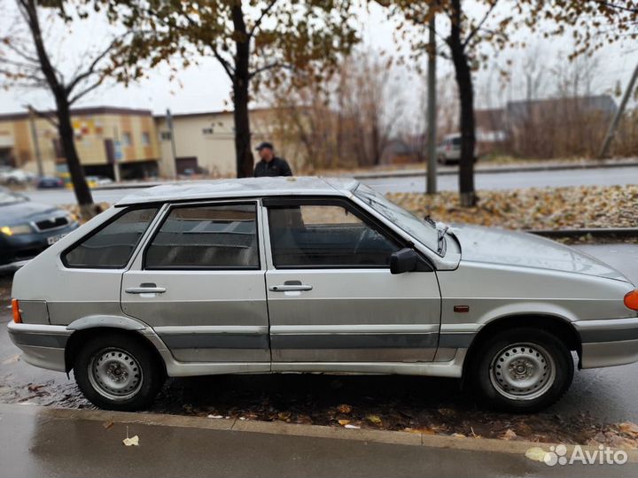 ВАЗ 2114 Samara 1.5 МТ, 2006, 220 000 км