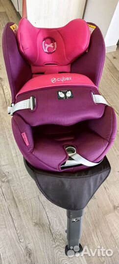 Автокресло Cybex Sirona Q i-Size с Isofix базой