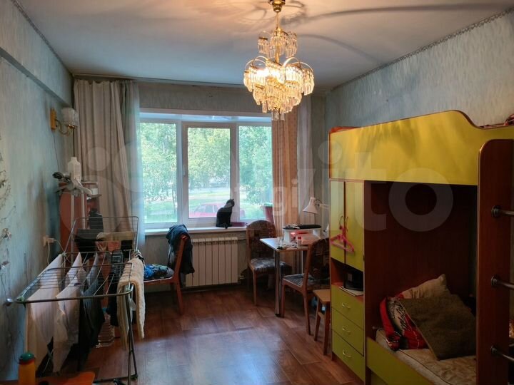 2-к. квартира, 44,9 м², 1/5 эт.