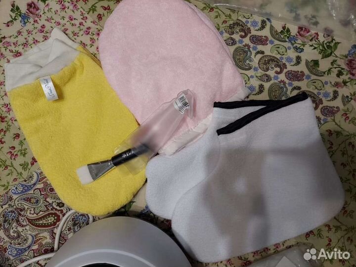 Ванночка irisk + набор для парафинотерапии