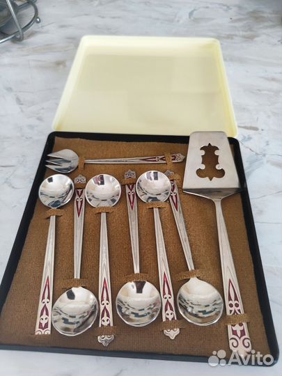 Десертный набор СССР