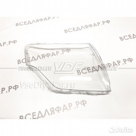Стекло для фары Mitsubishi Pajero IV (2006-2020) П