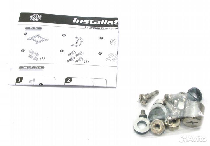 Крепеж кулера Cooler Master LGA1366 (RR-ACC-1366