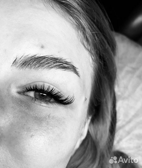 Наращивание ресниц