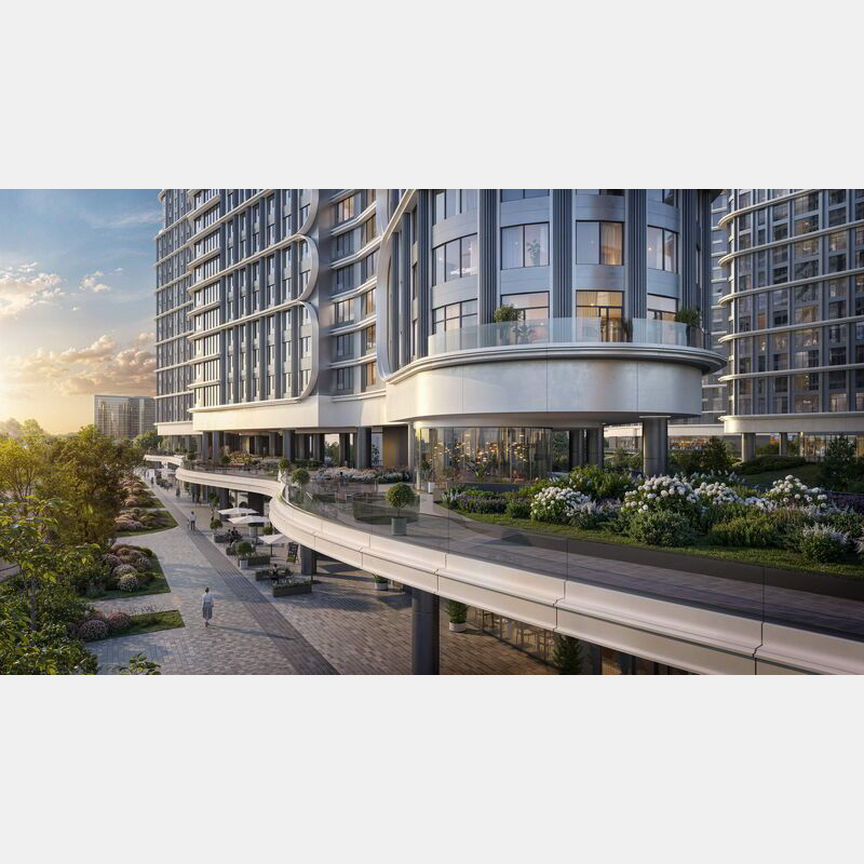 3-к. квартира, 114,9 м², 13/19 эт.