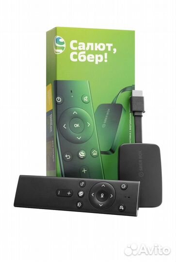 Приставка sberbox