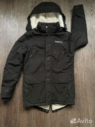 Мужская парка reebok
