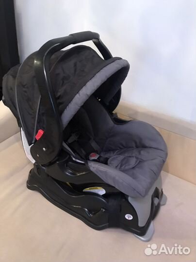 Автокресло Ramili Baby BC101B с базой Latch Isofix