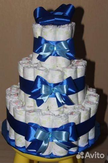 Торт из памперсов