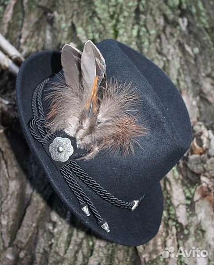 Шляпа федора