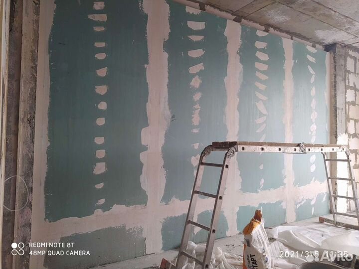 Отделочные работы