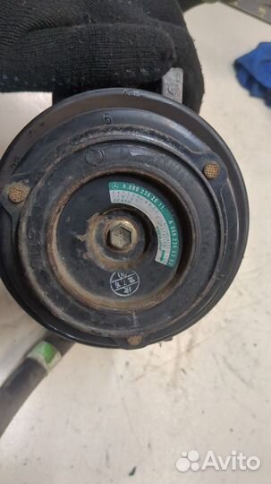 Компрессор кондиционера Mercedes SLK R170, 1998