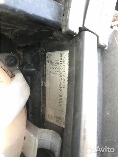 Разбор на запчасти Audi A3 (8PA) 2008-2013