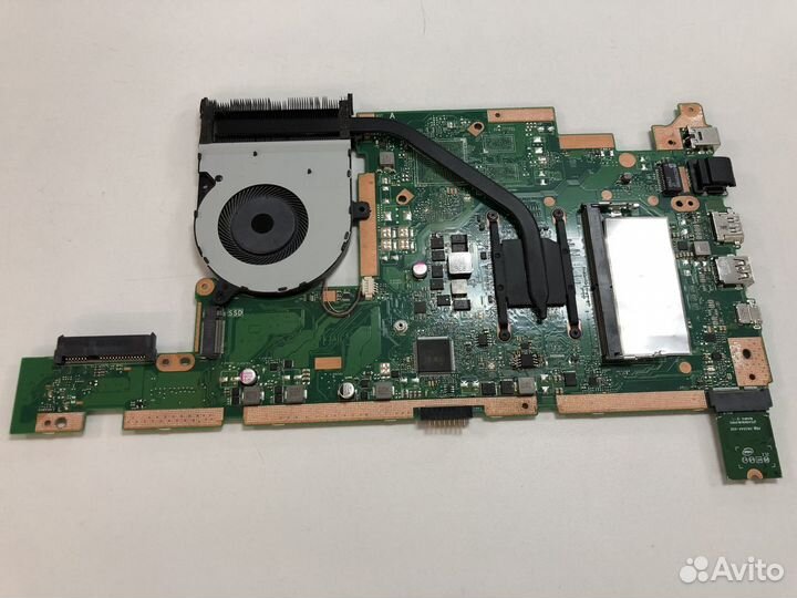 Asus X505B разбор