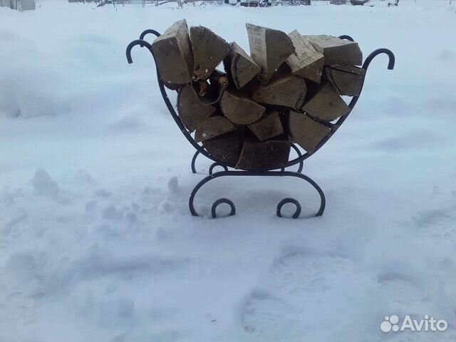 Дровница для камина